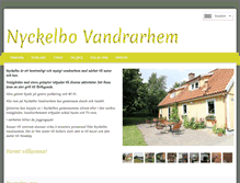 Tablet Screenshot of nyckelbo.se